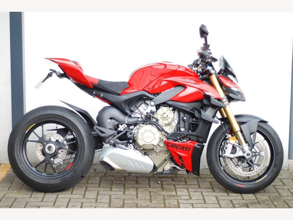 Ducati Streetfighter V4S