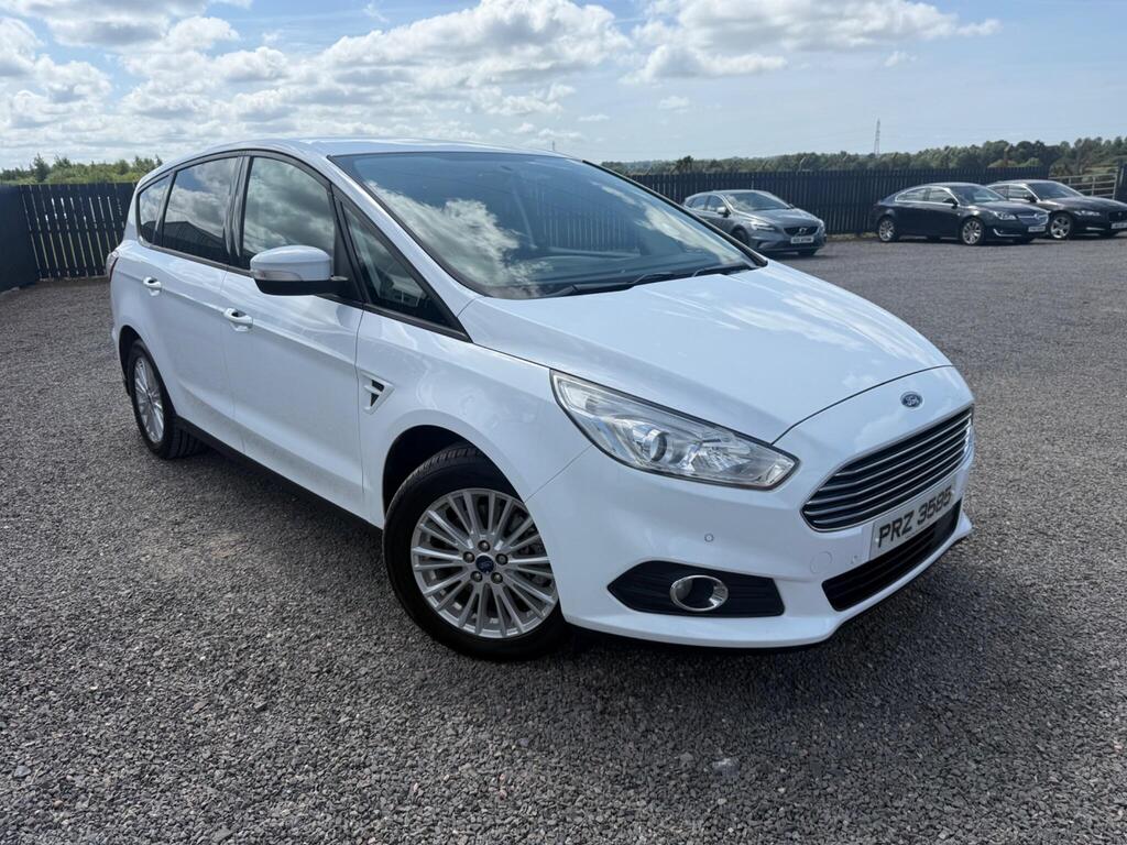 Ford S-Max MPV 2.0 TDCi Zetec Euro 6 (s/s) 5dr