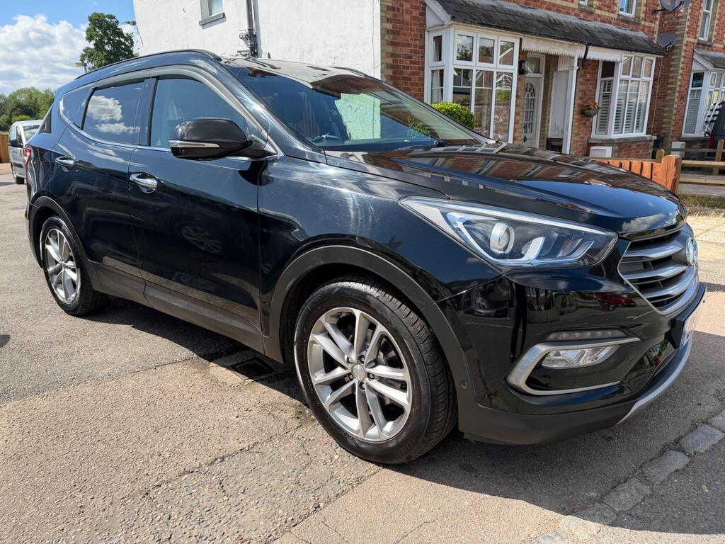 Hyundai Santa Fe SUV 2.2 CRDi Blue Drive Premium SE Auto 4WD Euro 6 (s/s) 5dr (7 Seat)