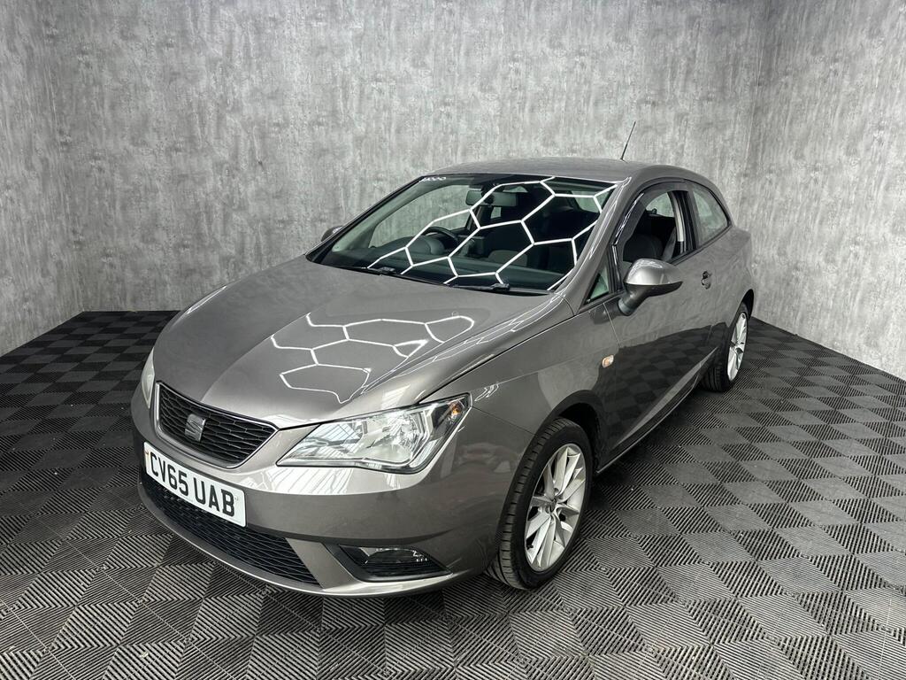 SEAT Ibiza Hatchback 1.4 Toca Sport Coupe Euro 5 3dr