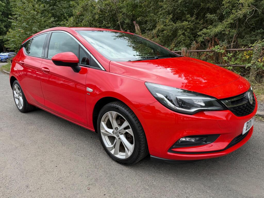 Vauxhall Astra Hatchback 1.4i SRi Euro 6 5dr