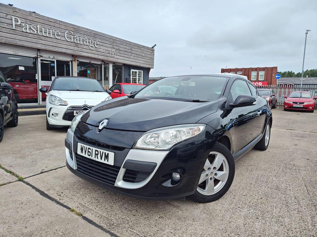 Renault Megane Coupe 1.6 16V Dynamique TomTom Euro 5 3dr