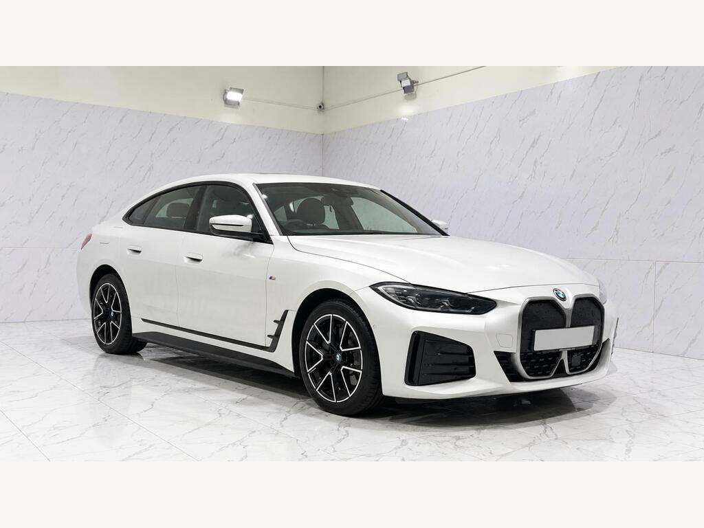 BMW i4 Hatchback 40 83.9kWh M Sport Gran Coupe Auto eDrive 5dr