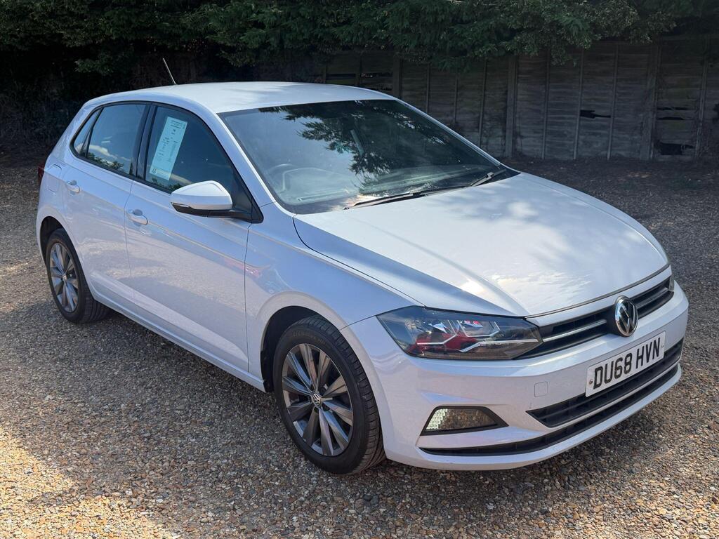 Volkswagen Polo Hatchback 1.0 SE Euro 6 (s/s) 5dr