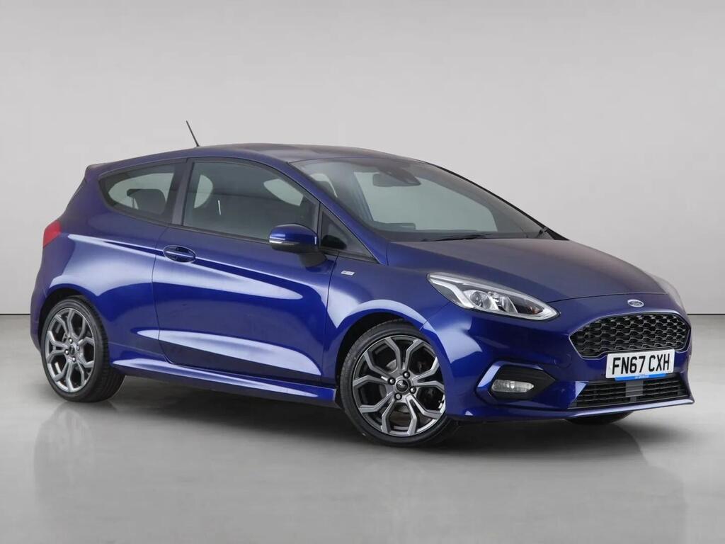 2018 Ford Fiesta