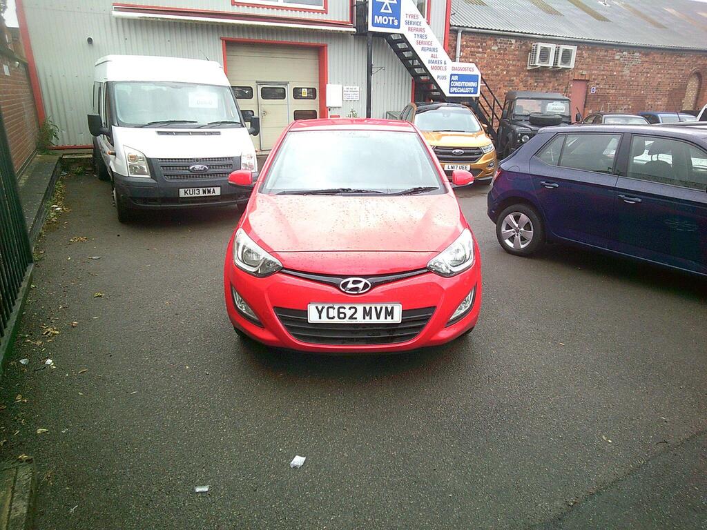 Hyundai i20 Hatchback 1.2 Active Euro 5 5dr