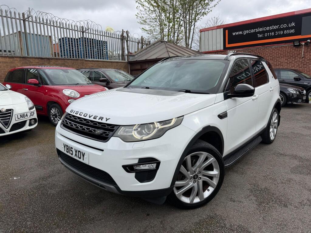 Land Rover Discovery Sport SUV 2.2 SD4 SE Tech Auto 4WD Euro 5 (s/s) 5dr