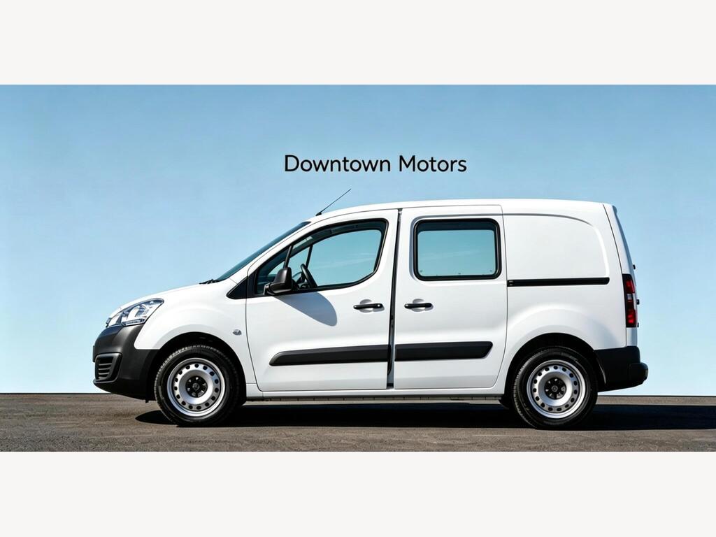 Peugeot Partner Combi Van 1.6 BlueHDi 744 S L2 6dr