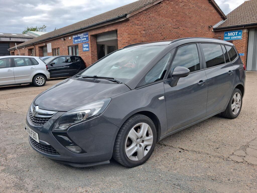 Vauxhall Zafira Tourer MPV 1.6 CDTi ecoFLEX Exclusiv Euro 6 (s/s) 5dr