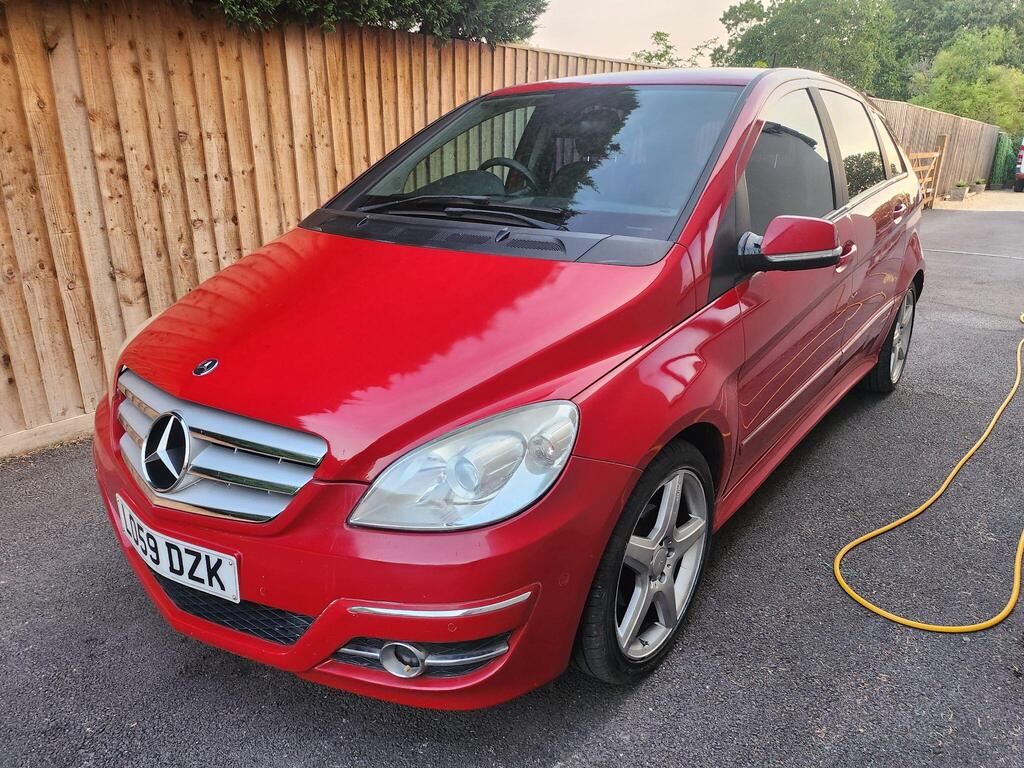 Mercedes-Benz B Class MPV 1.5 B160 Sport CVT 5dr