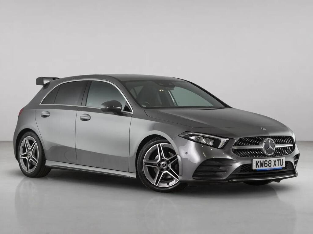 2018 Mercedes-Benz A-Class