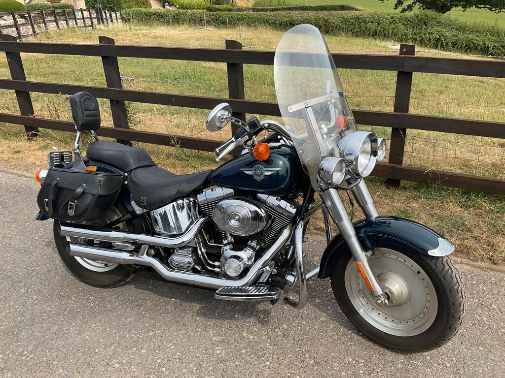 Harley-Davidson CVO Screamin Eagle Fat Boy Unlisted