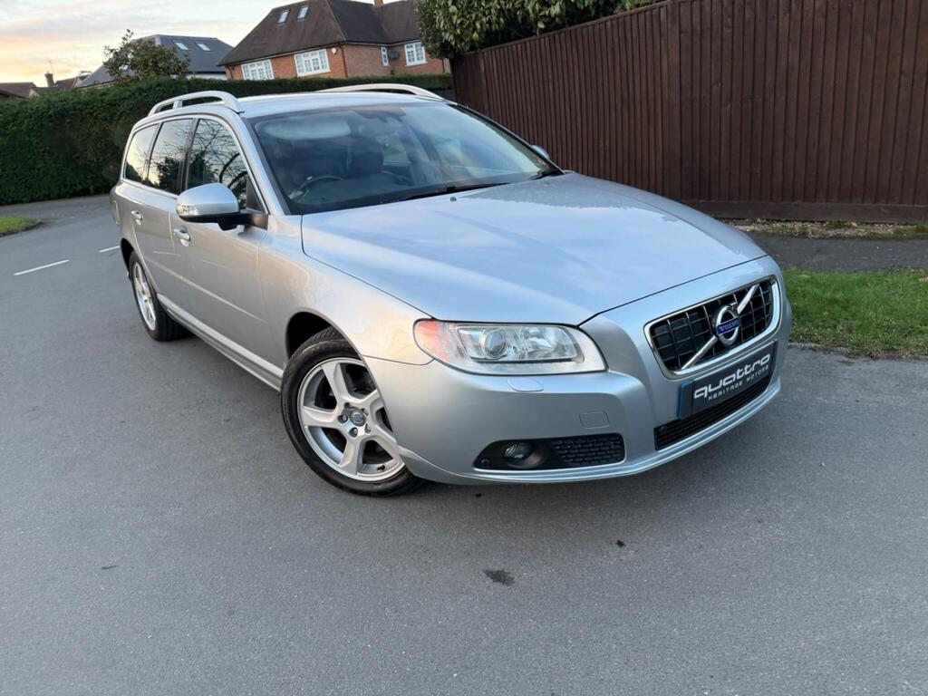 Volvo V70 Estate 2.4 D5 SE Lux Geartronic Euro 5 5dr