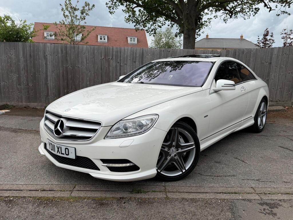 Mercedes-Benz CL Coupe 4.7 CL500 V8 BlueEfficiency G-Tronic+ Euro 5 (s/s) 2dr