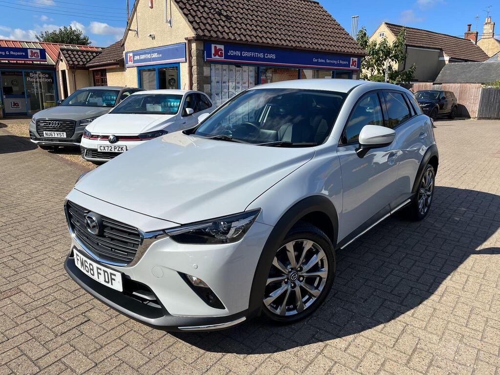 Mazda CX-3 SUV 2.0 SKYACTIV-G Sport Nav+ Euro 6 (s/s) 5dr