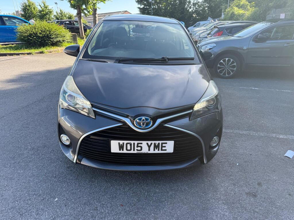 Toyota Yaris Hatchback 1.5 VVT-h Excel E-CVT Euro 6 5dr (15in Alloy)