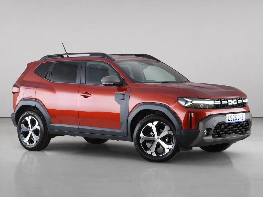 2025 Dacia Duster