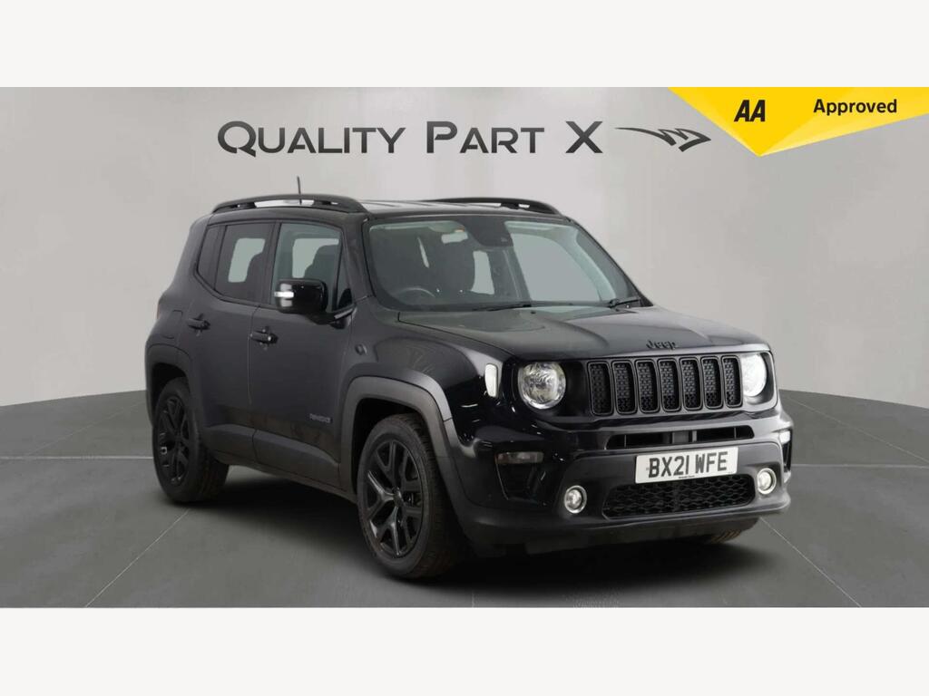 Jeep Renegade SUV 1.3 GSE T4 Night Eagle DDCT Euro 6 (s/s) 5dr