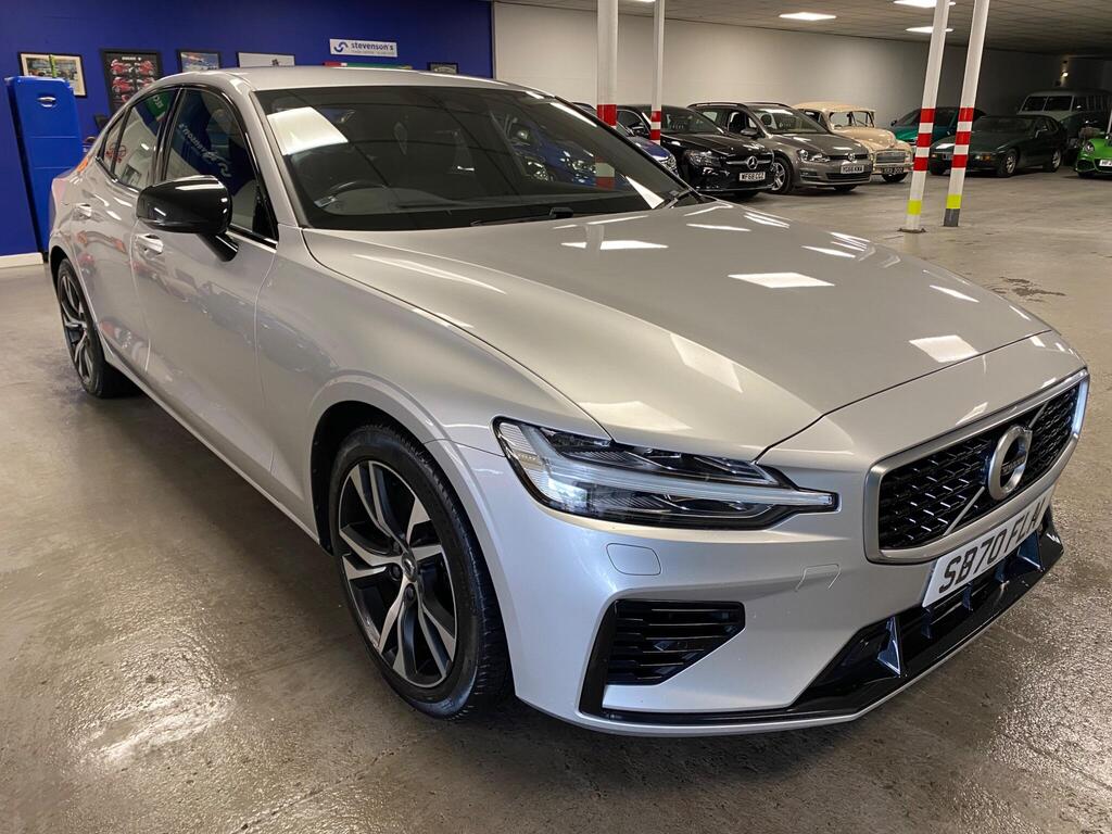 Volvo S60 Saloon 2.0h T8 Recharge 11.6kWh R-Design Auto AWD Euro 6 (s/s) 4dr
