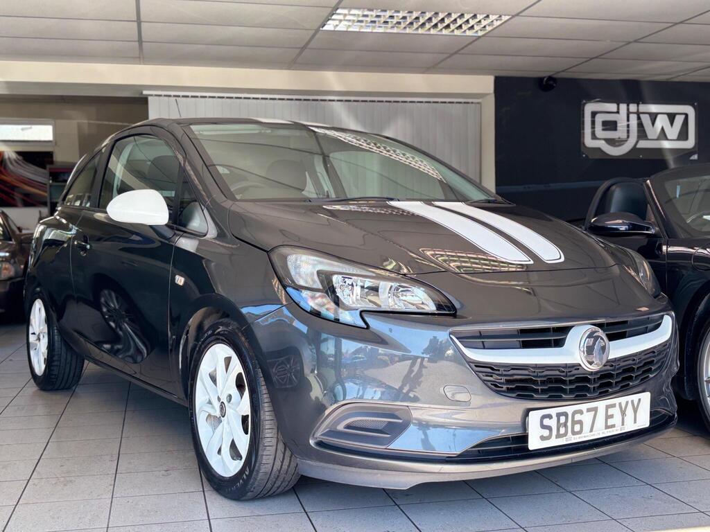 Vauxhall Corsa Hatchback 1.4i ecoTEC Sting Euro 6 3dr