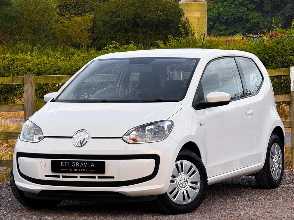 Volkswagen up! Hatchback 1.0 Move up! Euro 6 3dr