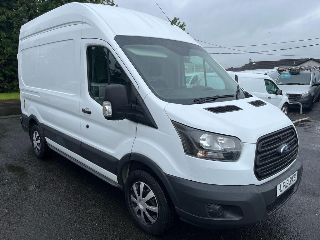 Ford Transit Panel Van 2.0 350 EcoBlue FWD L2 H3 Euro 6 5dr