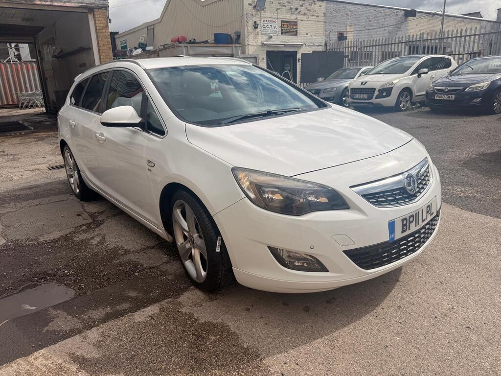 Vauxhall Astra Estate 1.7 CDTi ecoFLEX SRi Sports Tourer Euro 5 5dr