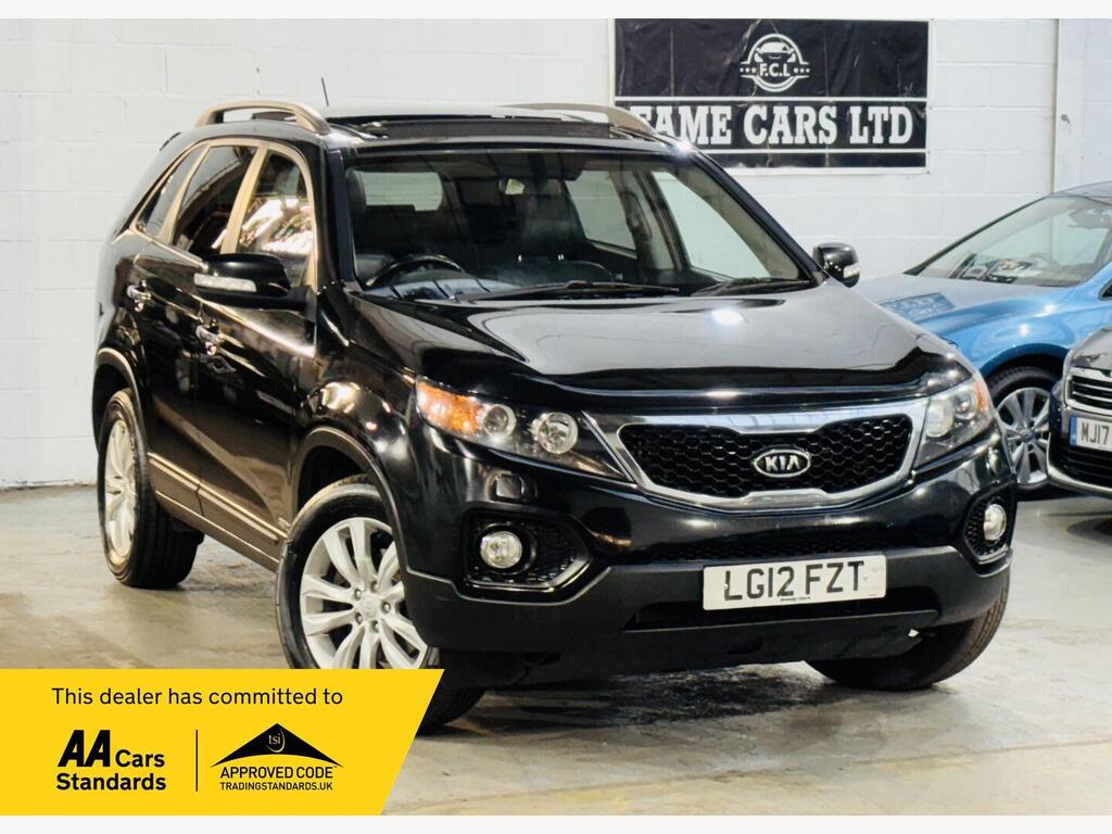 Kia Sorento SUV 2.2 CRDi KX-3 Auto AWD Euro 5 5dr (SNav)