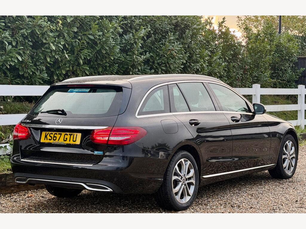 Mercedes-Benz C Class 2.1 C220d Sport G-Tronic+ Euro 6 (s/s) 5dr thumbnail 12