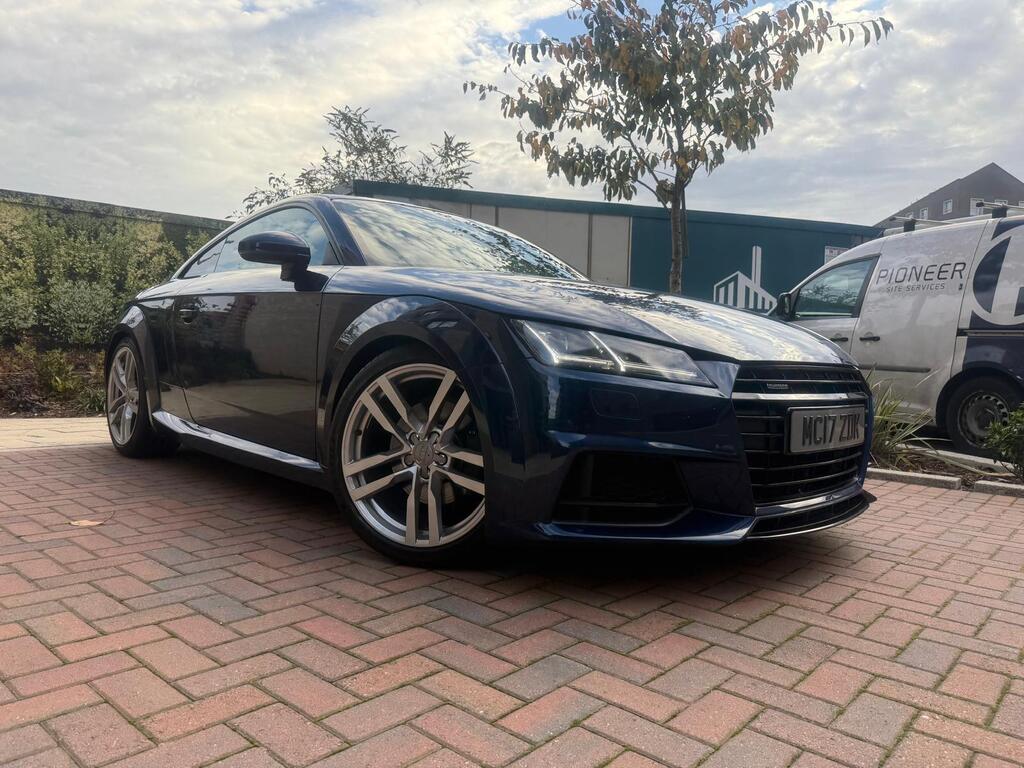 Audi TT Coupe 2.0 TFSI S line S Tronic quattro Euro 6 (s/s) 3dr