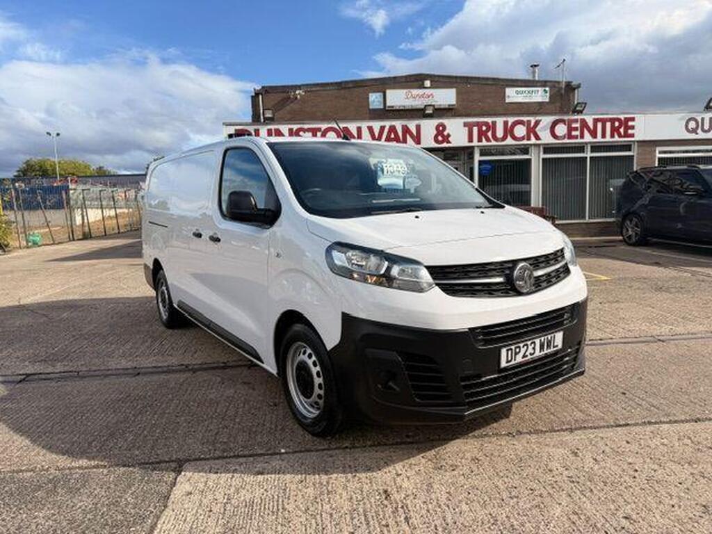 Vauxhall Vivaro Panel Van 1.5 Turbo D 2900 Prime L2 H1 Euro 6 (s/s) 6dr