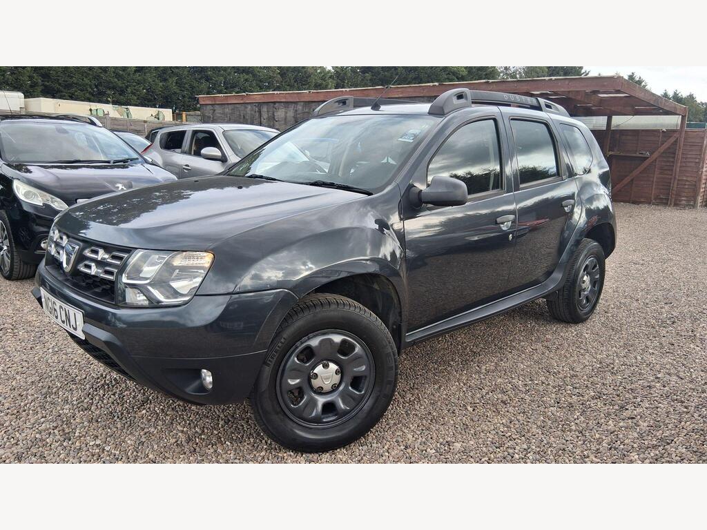 Dacia Duster SUV 1.5 dCi Ambiance Euro 6 (s/s) 5dr