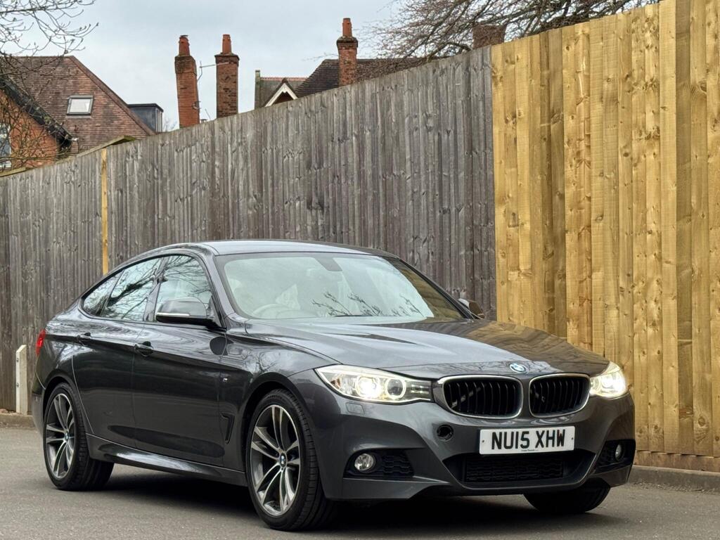 BMW 3 Series Gran Turismo Hatchback 2.0 320d M Sport GT Auto Euro 6 (s/s) 5dr
