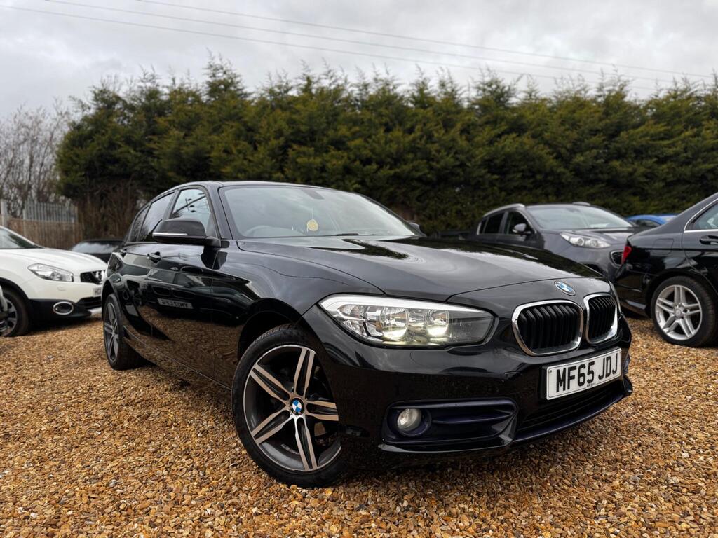 BMW 1 Series Hatchback 1.5 116d Sport Euro 6 (s/s) 5dr