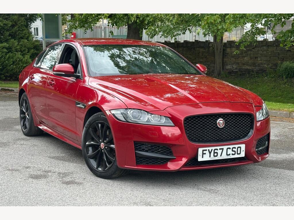 Jaguar XF Saloon 2.0d R-Sport Auto Euro 6 (s/s) 4dr
