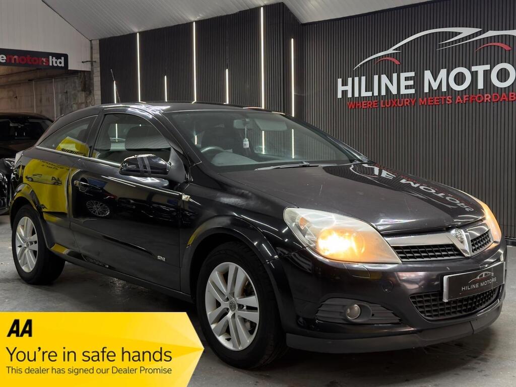 Vauxhall Astra Hatchback 1.4i 16v SXi Sport Hatch 3dr