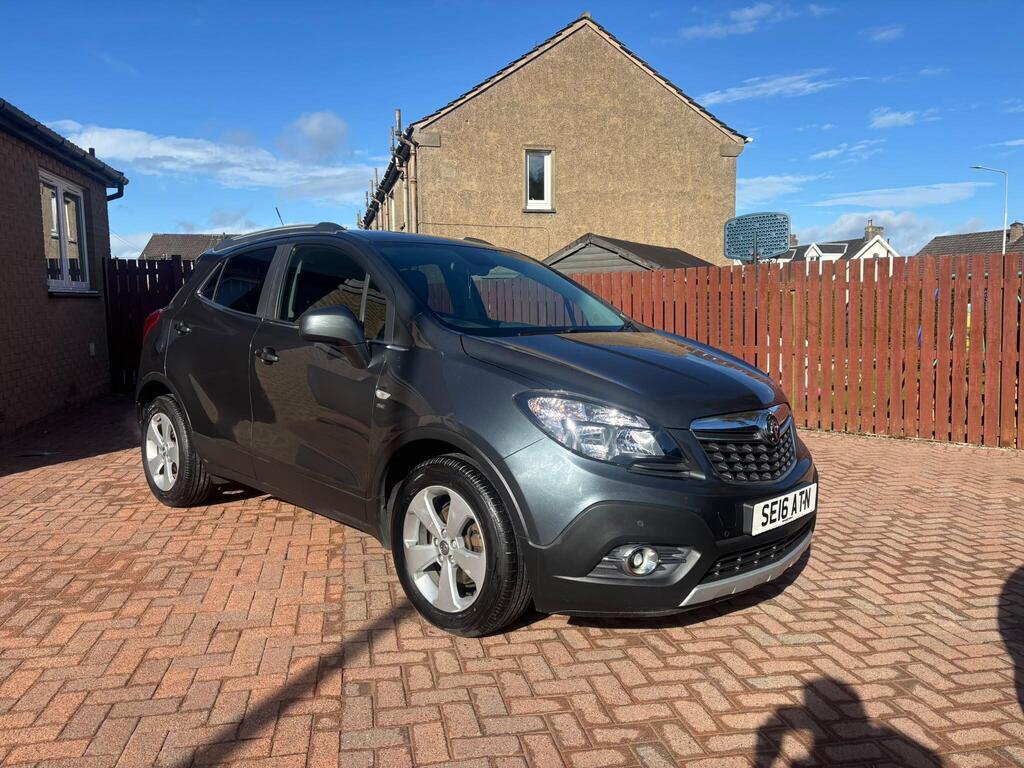 Vauxhall Mokka SUV 1.6 CDTi ecoFLEX SE 2WD Euro 6 (s/s) 5dr