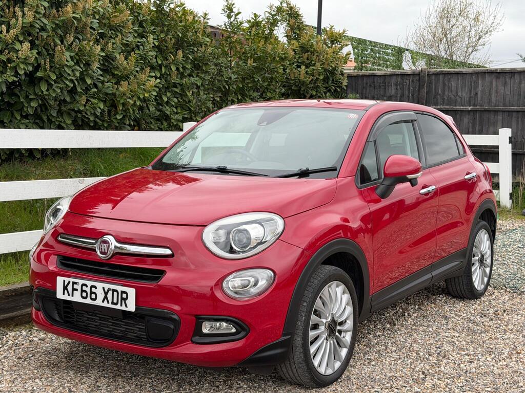 2016 Fiat 500X thumbnail 6