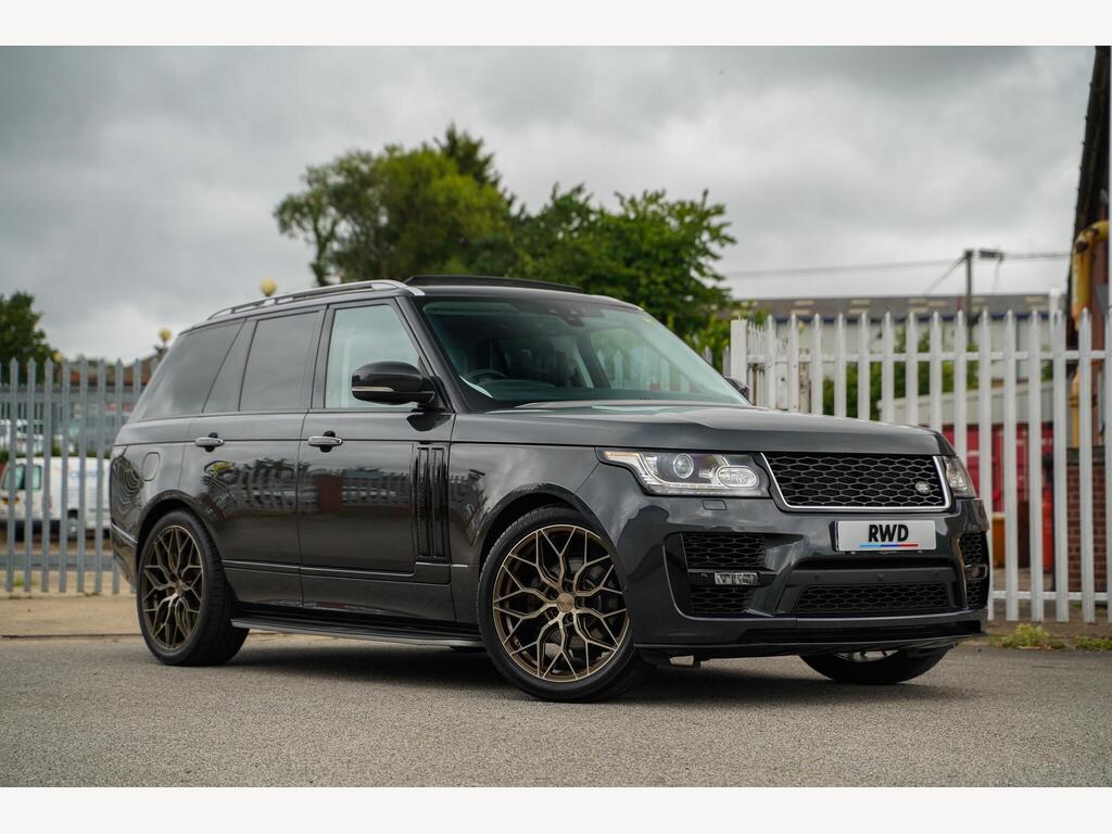 Land Rover Range Rover SUV 3.0 SD V6 Autobiography Auto 4WD Euro 6 (s/s) 5dr