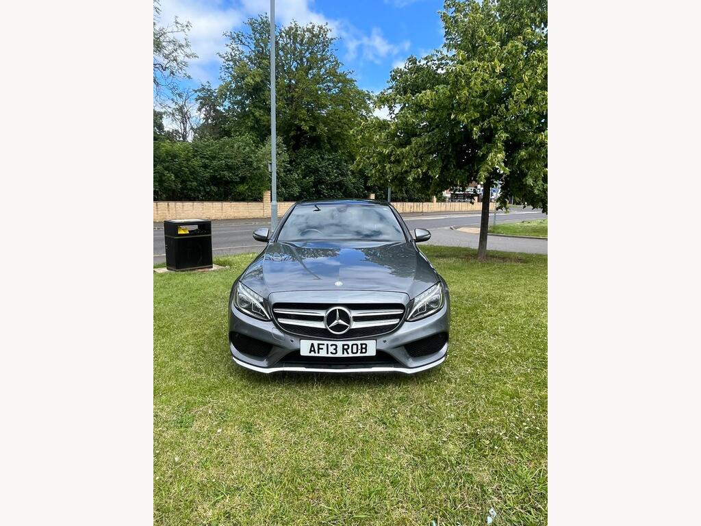 Mercedes-Benz C Class Saloon 2.1 C220d AMG Line (Premium) 7G-Tronic+ Euro 6 (s/s) 4dr