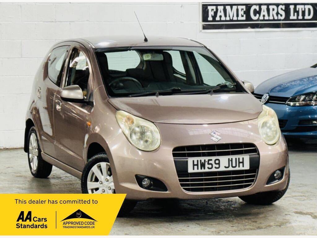 Suzuki Alto Hatchback 1.0 12V SZ4 Auto Euro 5 5dr
