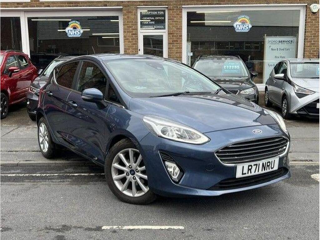 2021 FORD FIESTA