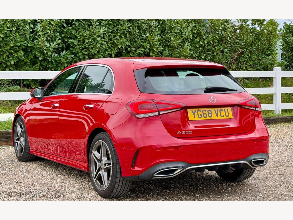 2018 Mercedes-Benz A Class thumbnail 8