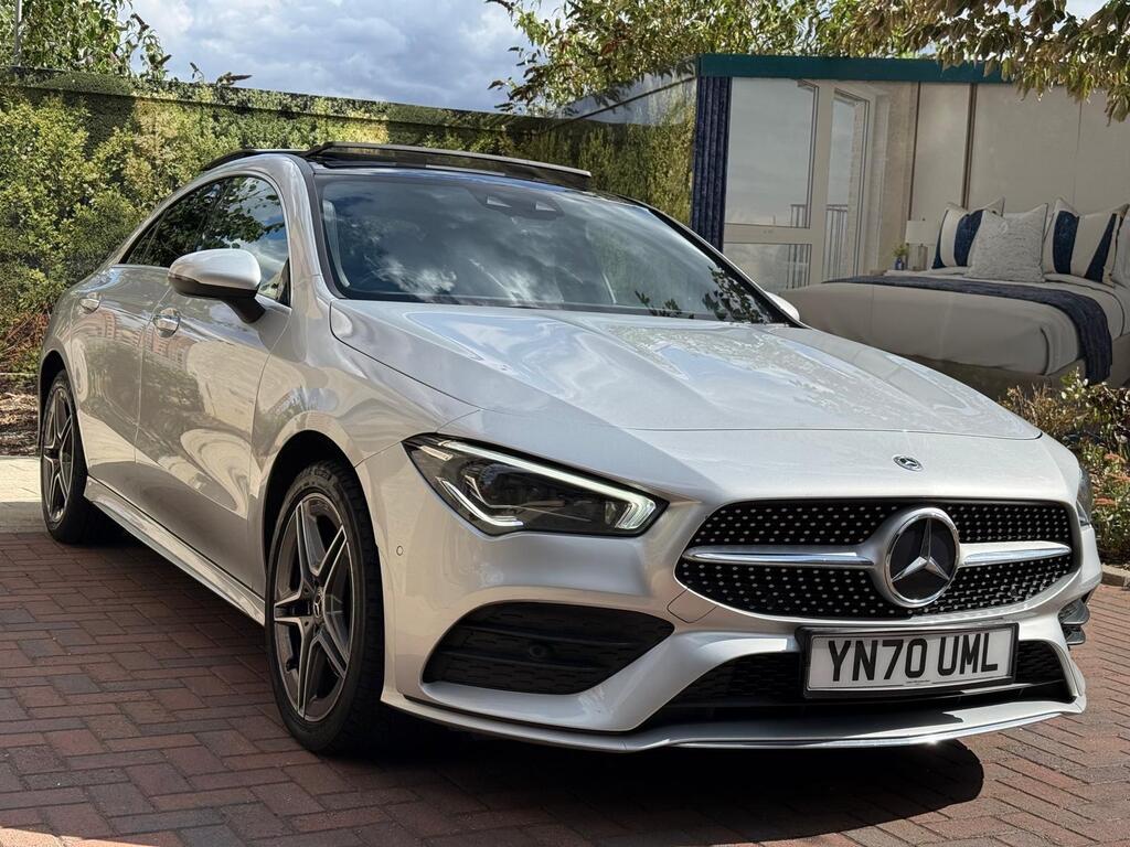 Mercedes-Benz CLA Saloon 1.3 CLA250e 15.6kWh AMG Line (Premium Plus) Coupe 8G-DCT Euro 6 (s/s) 4dr