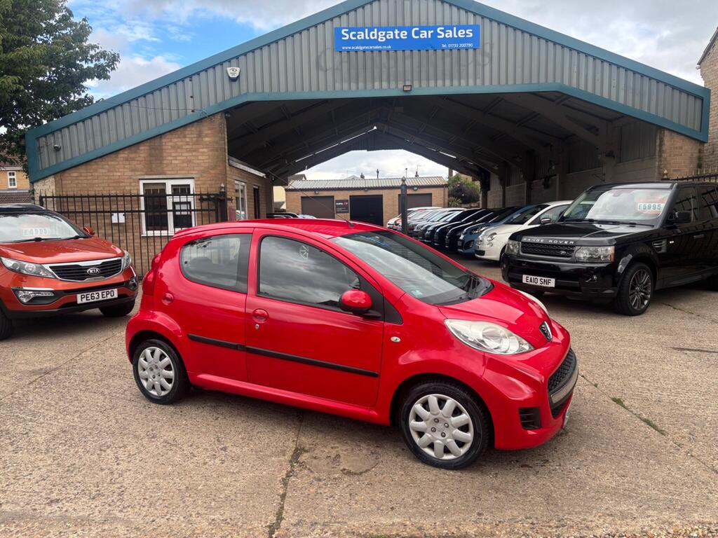 Peugeot 107 Hatchback 1.0 12V Urban Euro 5 5dr