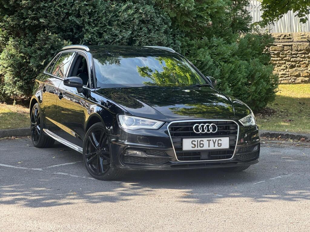 Audi A3 Hatchback 2.0 TDI S line Sportback Euro 5 (s/s) 5dr