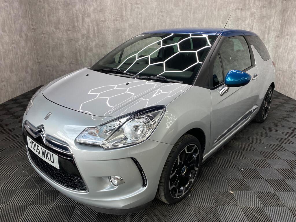 DS AUTOMOBILES DS 3 Hatchback 1.2 PureTech DStyle Euro 6 (s/s) 3dr