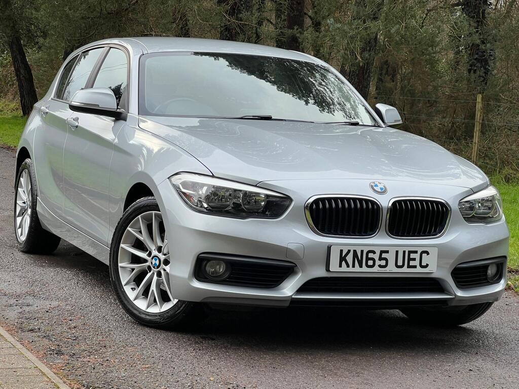BMW 1 Series Hatchback 2.0 118d SE Auto Euro 6 (s/s) 5dr