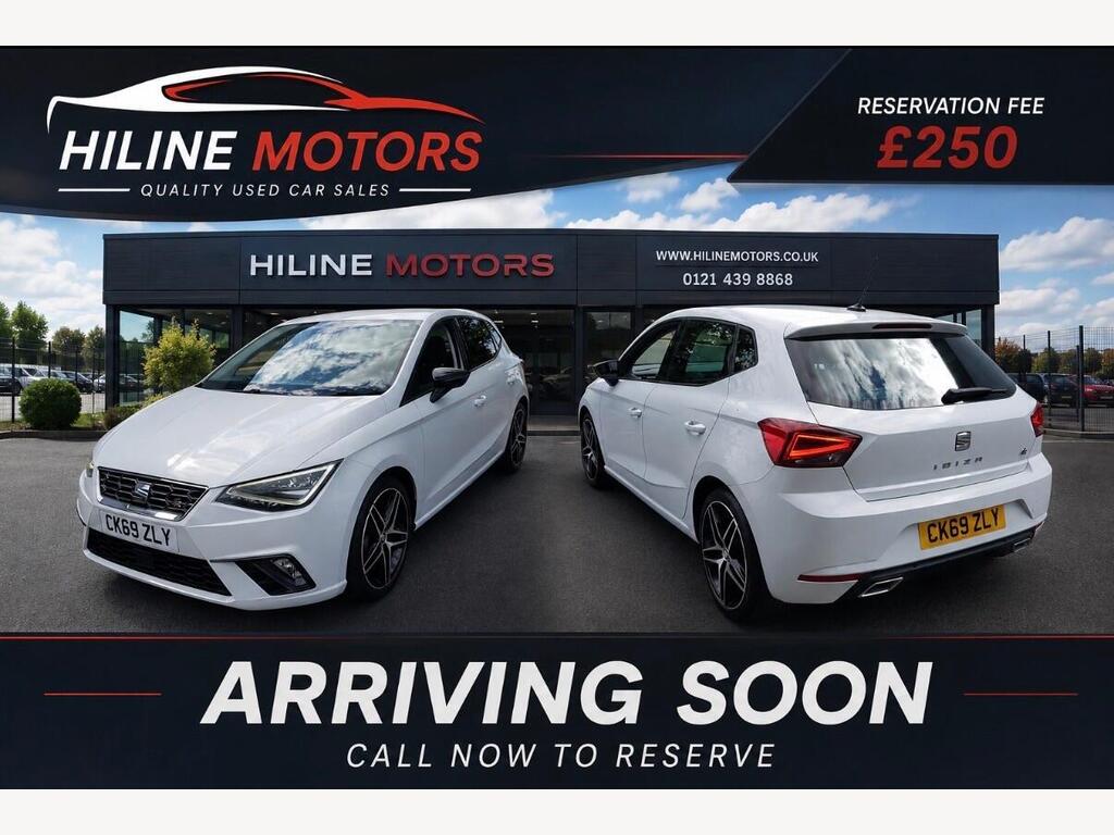 SEAT Ibiza Hatchback 1.0 MPI FR Sport Euro 6 (s/s) 5dr GPF