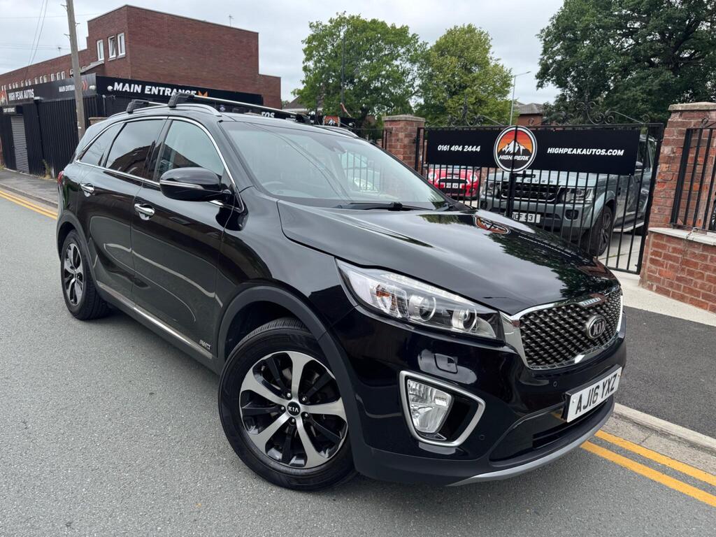 Kia Sorento SUV 2.2 CRDi KX-3 Auto AWD Euro 6 5dr